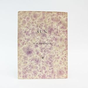 Seller image for SUN. for sale by LUCIUS BOOKS (ABA, ILAB, PBFA)