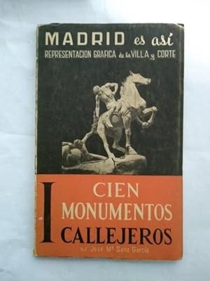 Madrid es asi. Representacion grafica de la Villa y Corte. Cien Monumentos callejeros. I