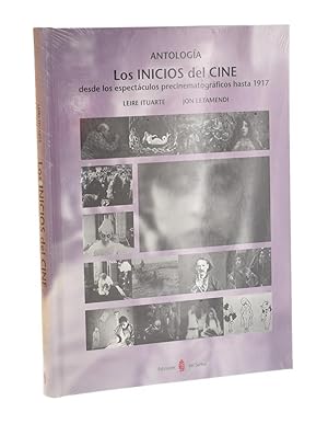 Imagen del vendedor de LOS INICIOS DEL CINE. DESDE LOS ESPECTCULOS PRECINEMATOGRFICOS HASTA 1917. ANTOLOGA a la venta por Librera Monogatari