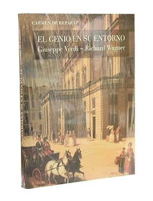 Imagen del vendedor de EL GENIO EN SU ENTORNO: GIUSEPPE VERDI EN SANT' AGATA / RICHARD WAGNER EN TRIBSCHEN a la venta por Librera Monogatari