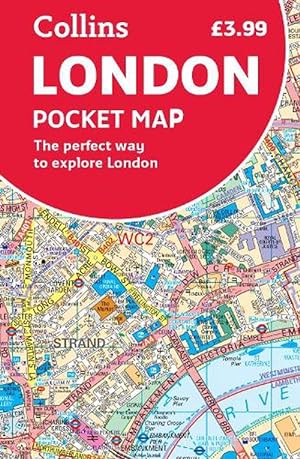 Seller image for London Pocket Map (Folded) for sale by AussieBookSeller