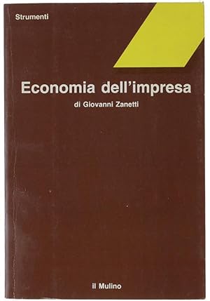 Immagine del venditore per ECONOMIA DELL'IMPRESA.: venduto da Bergoglio Libri d'Epoca