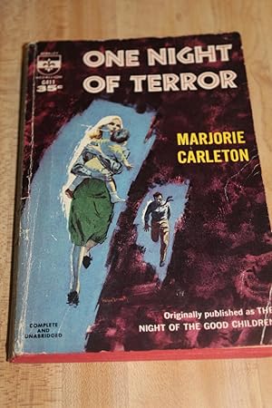 Seller image for One Night of Terror for sale by Wagon Tongue Books