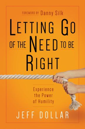 Bild des Verkufers fr Letting Go of the Need to Be Right: Experience the Power of Humility zum Verkauf von ChristianBookbag / Beans Books, Inc.