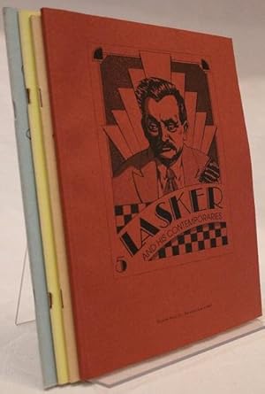 Seller image for Lasker and His Contemporaries Volume 1, 2, 3 and 5 for sale by The Book Collector, Inc. ABAA, ILAB