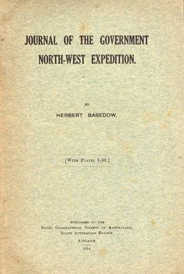 Image du vendeur pour Journal of the Government North-West Expedition (March 30th - November 5th, 1903). mis en vente par Berkelouw Rare Books