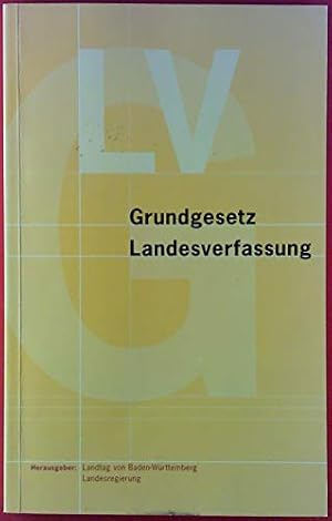 Bild des Verkufers fr Grundgesetz Landesverfassung zum Verkauf von Gabis Bcherlager