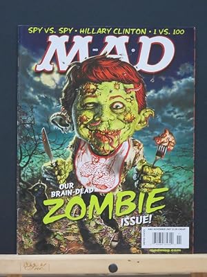 Mad Magazine, November 2007, #483 (Zombie Issue)