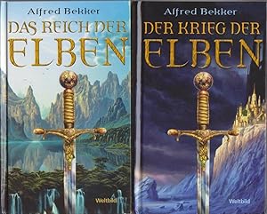 Die Krieg der Elben (3 Bände) : Das Reich, Der Krieg und Die Könige der Elben.