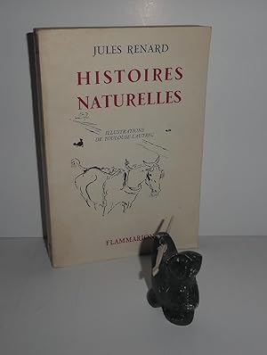 Histoires Naturelles, illustrations de Toulouse Lautrec. Paris. Flammarion. 1961.