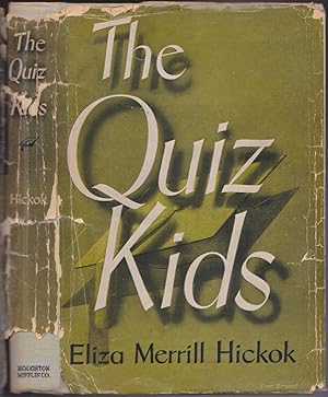 Image du vendeur pour The Quiz Kids mis en vente par Books of the World