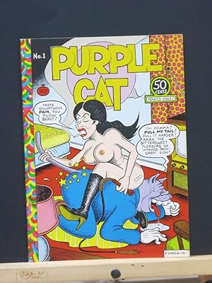 Immagine del venditore per Purple Cat #1 venduto da Tree Frog Fine Books and Graphic Arts