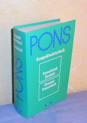 PONS Kompaktwörterbuch Französisch-Deutsch / Deutsch-Französisch