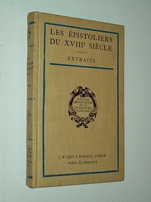 Seller image for Les pistoliers du XVIIIe Sicle: Extraits for sale by Rodney Rogers