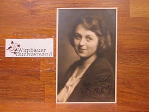 Original Autogramm Flory Jacobi Schauspielerin 1902-1981 /// Autogramm Autograph signiert signed ...