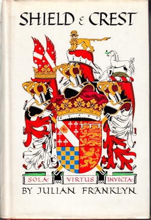 Bild des Verkufers fr Shield and Crest. An Account of the Art and Science of Heraldry. With a foreword by A. C. T. White. Illustrated by Norman Manwaring. zum Verkauf von Centralantikvariatet