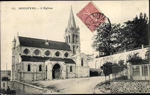 Ansichtskarte / Postkarte Bougival Yvelines, Eglise
