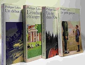 Imagen del vendedor de Un dbut  paris+ L'tudiant tranger + Un t dans l'Ouest + Le petit garon --- 4 livres a la venta por crealivres