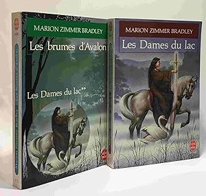 Immagine del venditore per Les Dames du Lac + Les brumes d'Avalon (T.2) --- 2 livres venduto da crealivres
