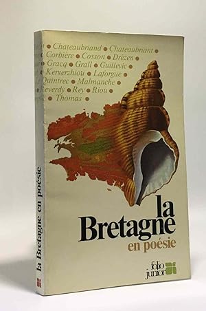 Image du vendeur pour La Bretagne en posie mis en vente par crealivres