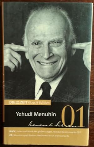 Bild des Verkufers fr Yehudi Menuhin. DIE ZEIT Klassik-Edition. Band 1. zum Verkauf von buch-radel