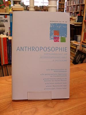 Anthroposophie - Vierteljahrsschrift zur anthroposophischen Arbeit in Deutschland, Nr. 286,