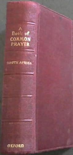 A Book Of Common Prayer