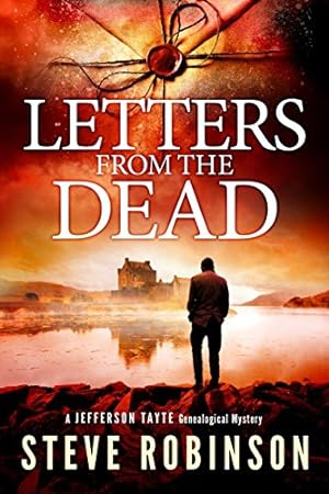 Seller image for Letters from the Dead (Jefferson Tayte Genealogical Mystery) by Robinson, Steve [Paperback ] for sale by booksXpress