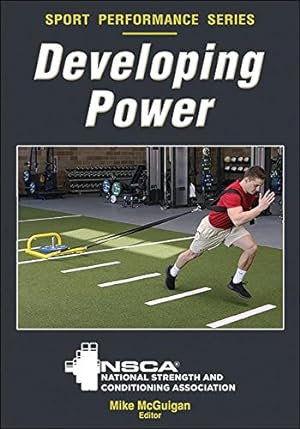 Seller image for Developing Power (Nsca Sport Performance) [Paperback ] for sale by booksXpress