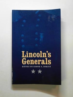 Seller image for Lincoln's Generals for sale by Cotswold Internet Books