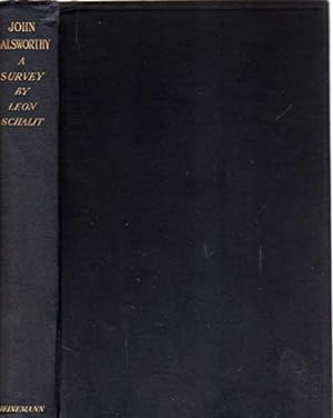 Seller image for John Galsworthy. A Survey. for sale by WeBuyBooks