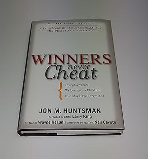 Imagen del vendedor de Winners Never Cheat - Everyday Values We Learned as Children (But May Have Forgotten) a la venta por CURIO