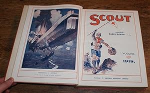 The Scout, Founded by Sir Robert Baden Powell, Volume XIII for 1918