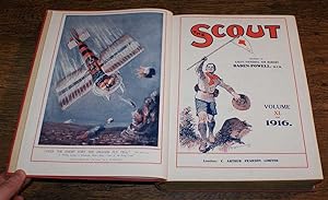 The Scout, Founded by Sir Robert Baden Powell, Volume XI for 1916
