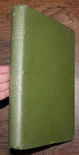 Mining and Metallurgy, Volume 25, January to December 1944. Nos. 445-456 plus Index to Volume 25.