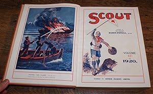 The Scout, Founded by Sir Robert Baden Powell, Volume XV for 1920