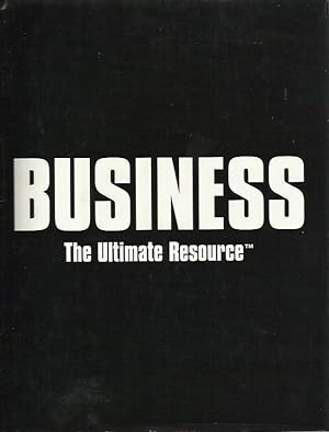 Seller image for Business: The Ultimate Resource for sale by Booklovers - Novara