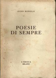 Immagine del venditore per Poesie di sempre venduto da Booklovers - Novara