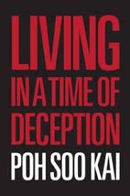 Seller image for Living in a time of deception for sale by Joseph Burridge Books