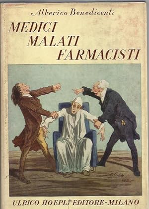 Seller image for MEDICI MALATI E FARMACISTI manuale Hoepli 1951 secondo volume for sale by Booklovers - Novara