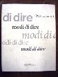 Seller image for Modi di dire for sale by Booklovers - Novara