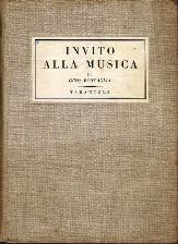 Seller image for Invito alla musica for sale by Booklovers - Novara