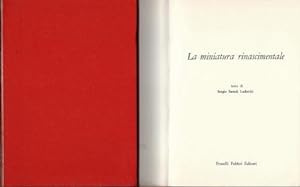 Image du vendeur pour La miniatura rinascimentale mis en vente par Booklovers - Novara