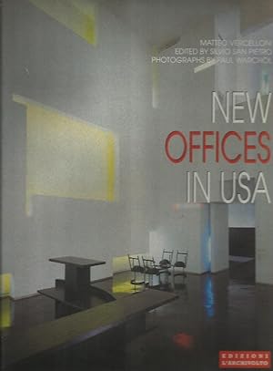 Immagine del venditore per New offices in Usa. Ediz. italiana e inglese venduto da Booklovers - Novara