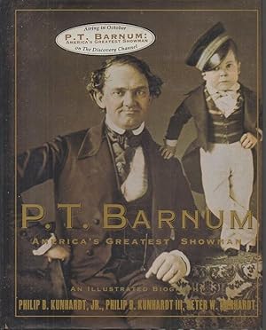 Immagine del venditore per P. T. BARNUM. AMERICA'S GREATEST SHOWMAN. venduto da Librera Javier Fernndez