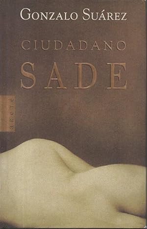 Imagen del vendedor de CIUDADANO SADE. a la venta por Librería Javier Fernández