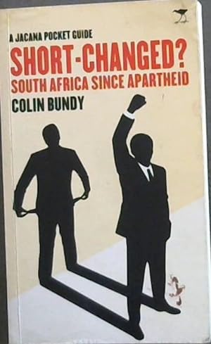 Bild des Verkufers fr Short-Changed? South Africa since Apartheid zum Verkauf von Chapter 1