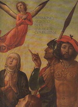 Imagen del vendedor de PATRIMONIO ARTSTICO DE LA UNIVERSIDAD COMPLUTENSE. a la venta por Librera Javier Fernndez