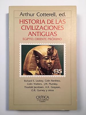 Imagen del vendedor de Historia de las civilizaciones antiguas. Egipto, Oriente Próximo a la venta por SELECTA BOOKS