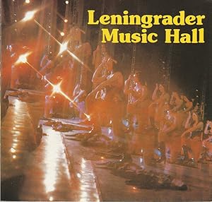 Bild des Verkufers fr Programmheft LENINGRADER MUSIC HALL Mai 1985 zum Verkauf von Programmhefte24 Schauspiel und Musiktheater der letzten 150 Jahre